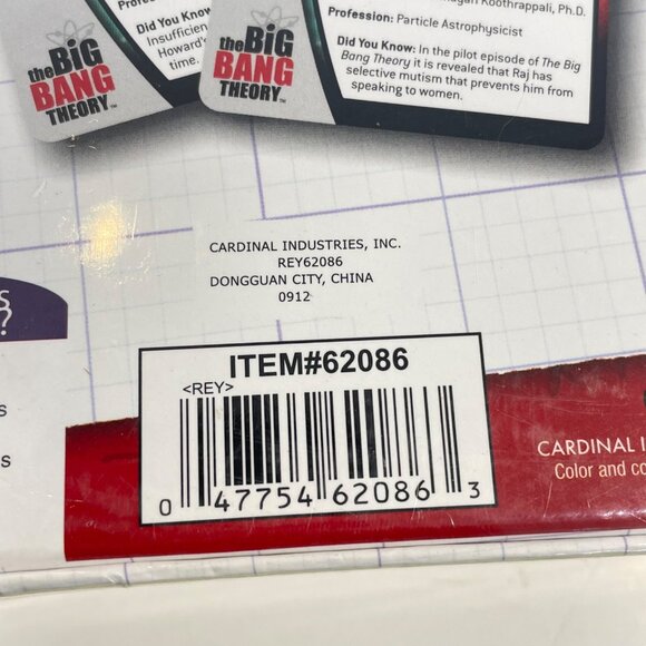 The Big Bang Theory Fan Edition Fact Or Fiction Trivia Game - Picture 10 of 12